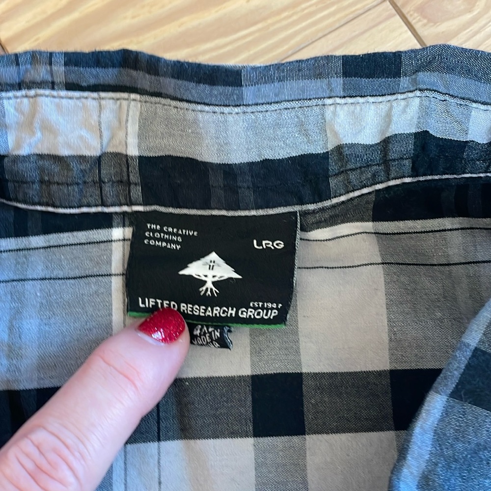 LRG short sleeve perfect condition, washed